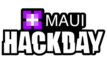 MAUI Hackday logo