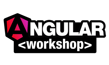 Angular Workshop logo
