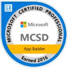 Certification MCSD App Builder