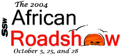 The 2004 African Roadshow, Kenya
