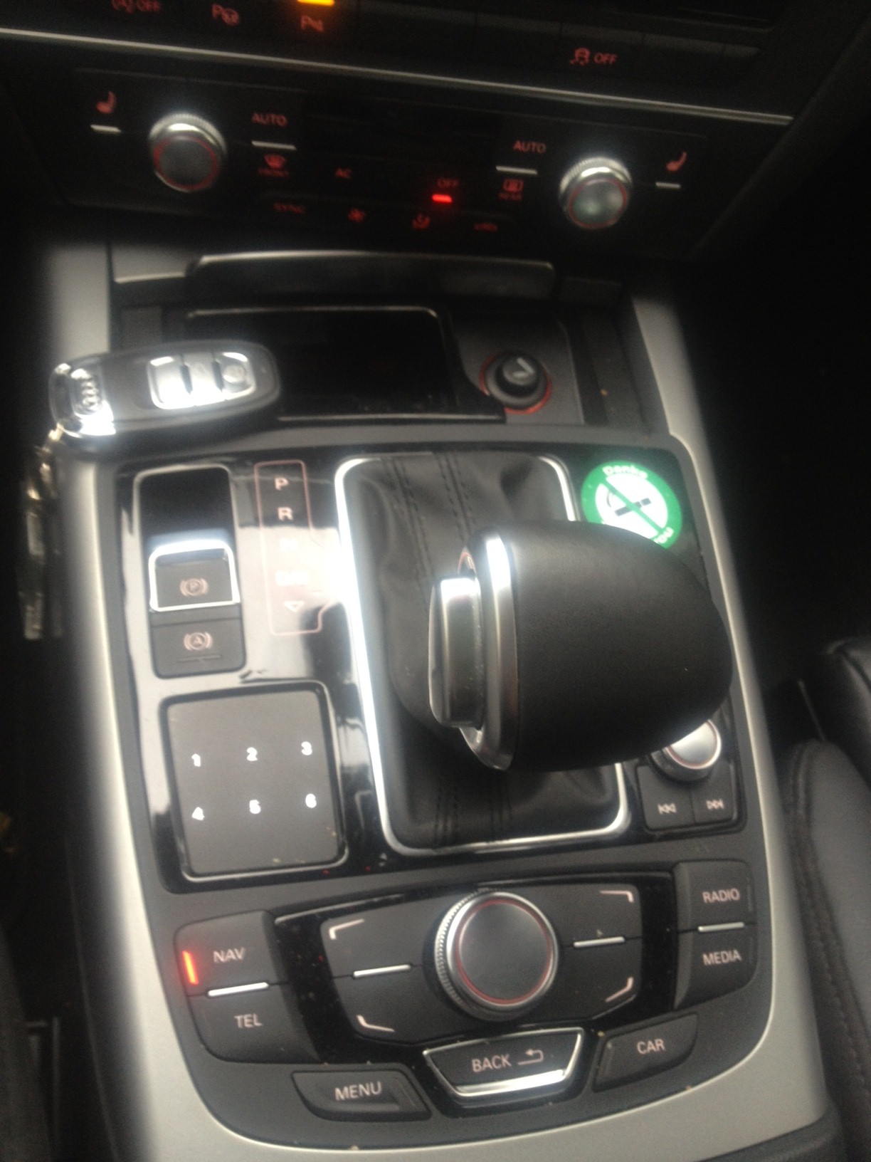Audi controls