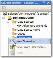 Sql Server Create Date Dimension Table