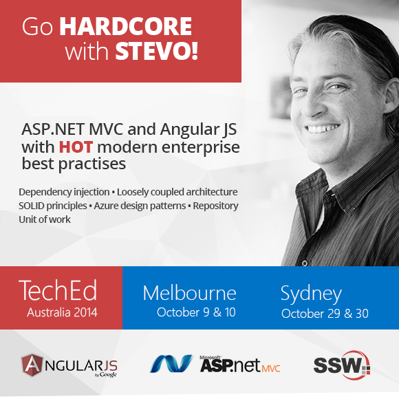 Modern Enterprise Best Practices with ASP.Net MVC and AngularJS