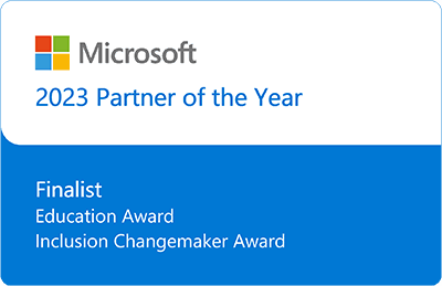 Microsoft Partner of the Year Finalist