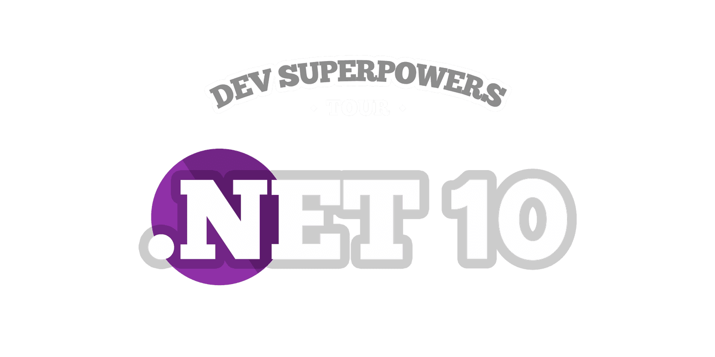Dotnet Superpowers Tour