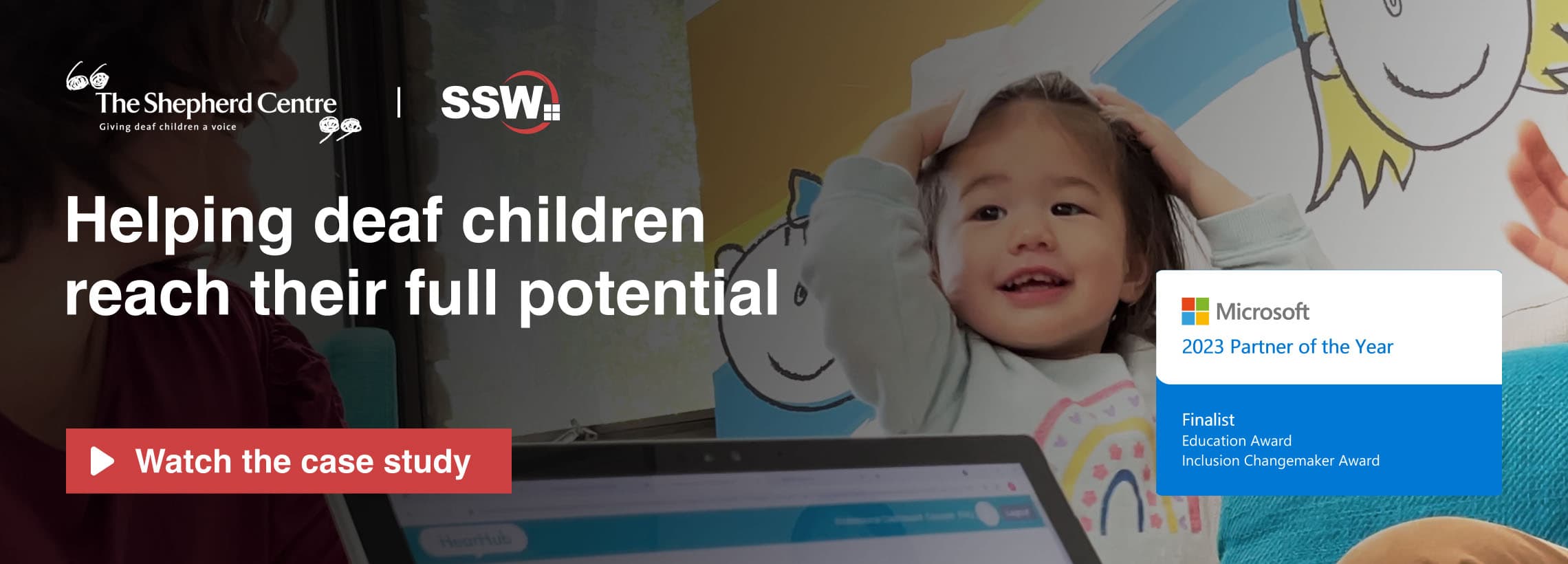 Case Study - Helping deaf children reach their full potential