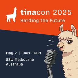 TinaCon logo