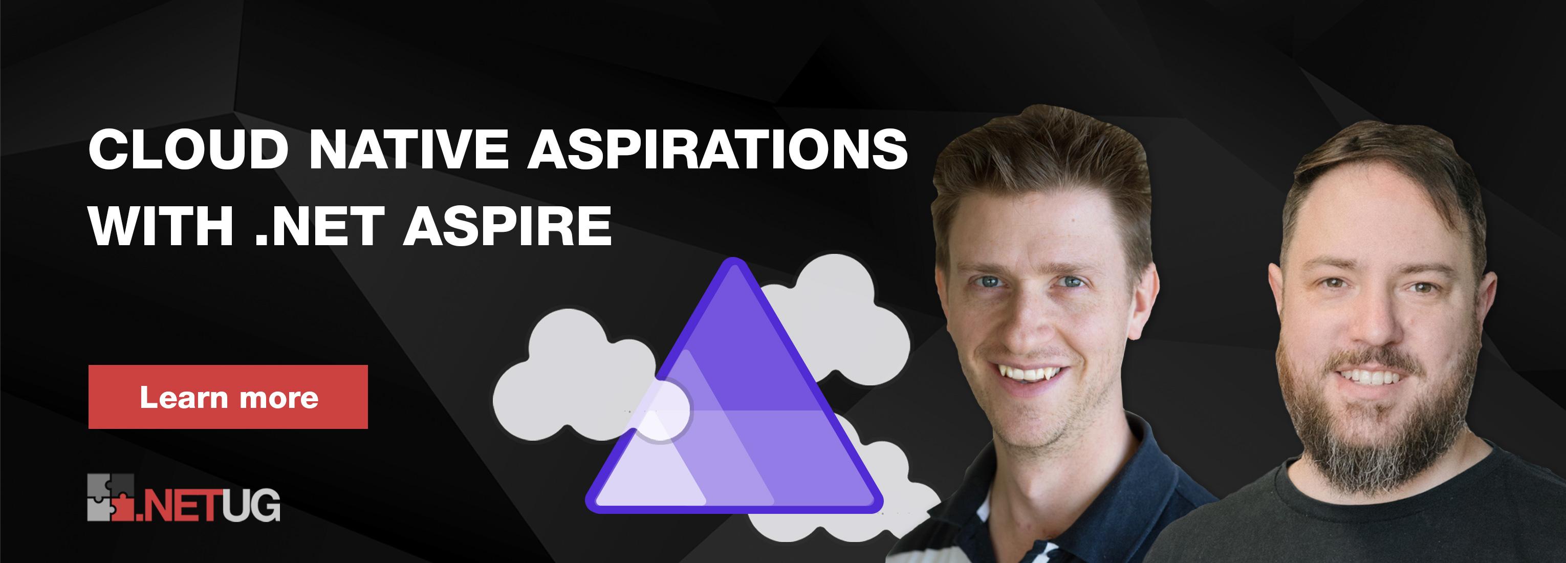 User-Group-April-.Net-Aspire-Cloud-Aspirations