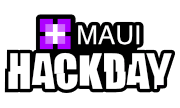 MAUI Hackday logo