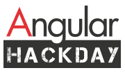 Old Angular HackDay logo