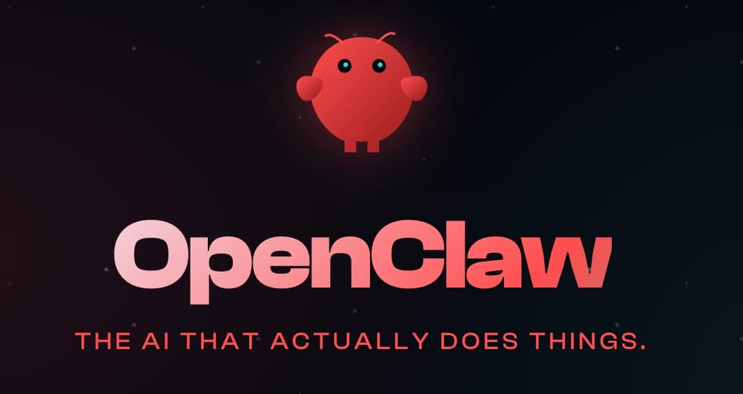 Banner image of the OpenClaw Logo