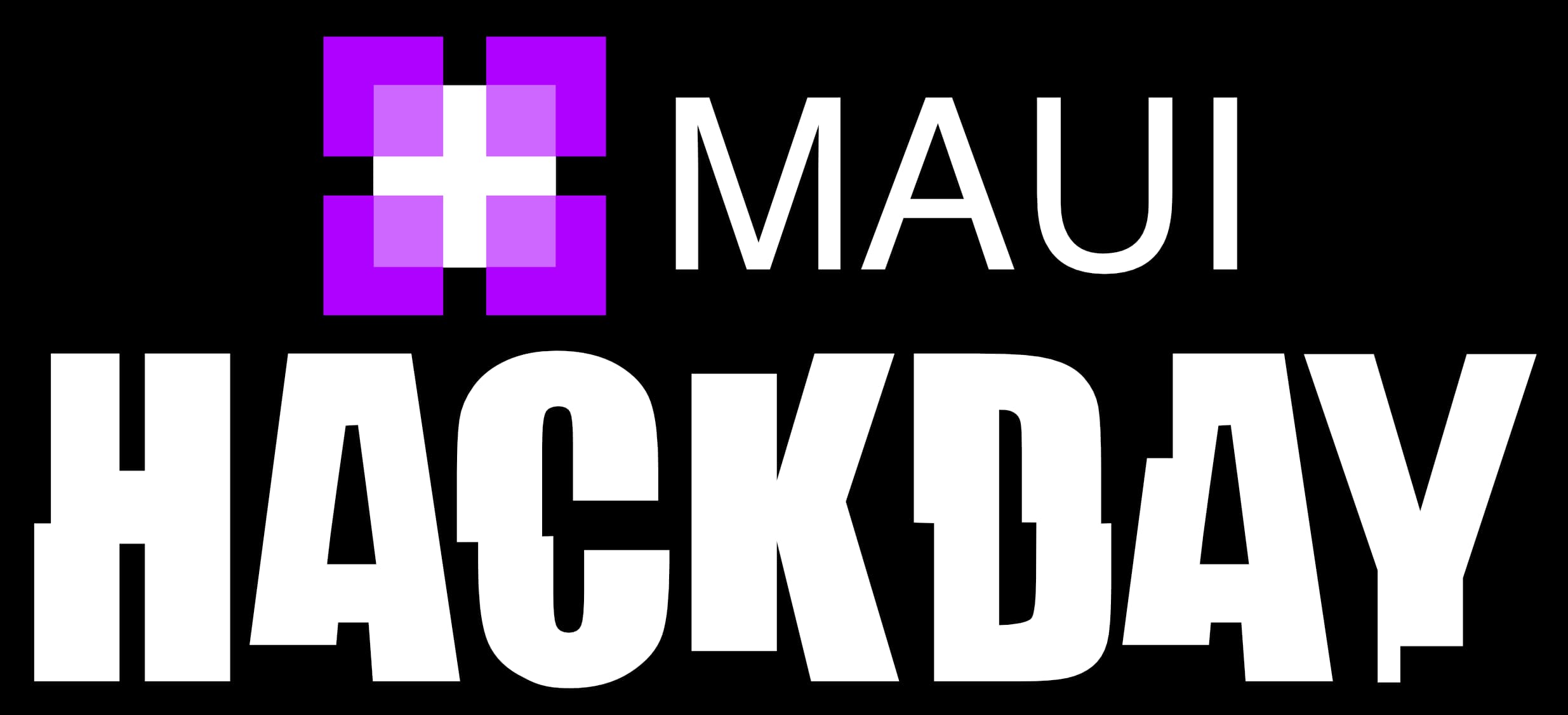 MAUI Hack Day card