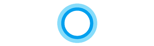 Microsoft Bot Framework and Cortana logos
