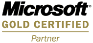 Microsoft Gold Certified Partner
