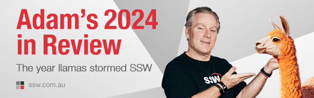 Adam's 2024 Year in Review