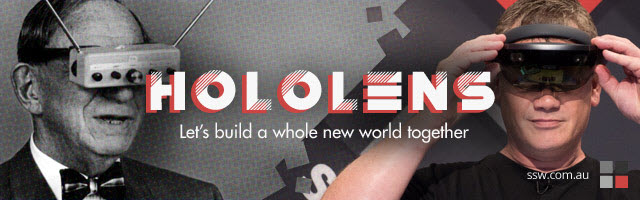 HoloLens: Let's build a whole new world together
