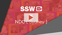 SSW TV - NDC 2020 Ask Me Anything! | SSW interviews NDC Sydney 2020 Speakers