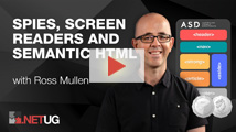 Spies, screen readers and semantic HTML | Ross Mullen