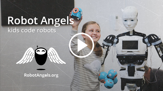 SSW TV - Robot Angels for Kids with Elise Stanberg and SSW