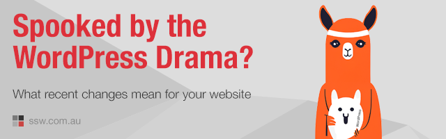 Spooked by the WordPress drama What Recent Changes Mean for Your Website 👻