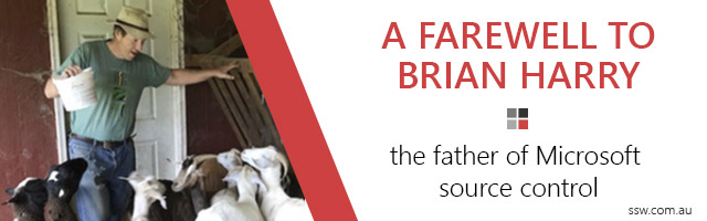 Farewell to Brian Harry