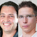 Adam Stephensen and Duncan Hunter