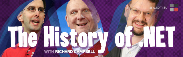 The History of .NET