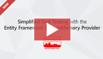 SSW TV - Simplified Unit Testing with the Entity Framework Core InMemory Provider | Jason Taylor at DDD Sydney 2017