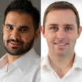 Thiago Passos and Jason Taylor