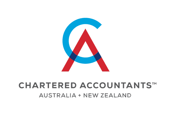 Chartered Accountants Australia and New Zealand logo svg
