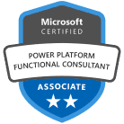 Certification microsoft power platform functional consultant associate