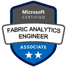 Certification microsoft fabric analytics engineer associate