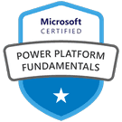 Certification microsoft power platform fundamentals