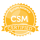 Certification scrumalliance master