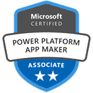 Certification microsoft power platform app maker associate