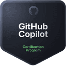 Certification github copilot