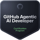 Certification github agentic ai developer