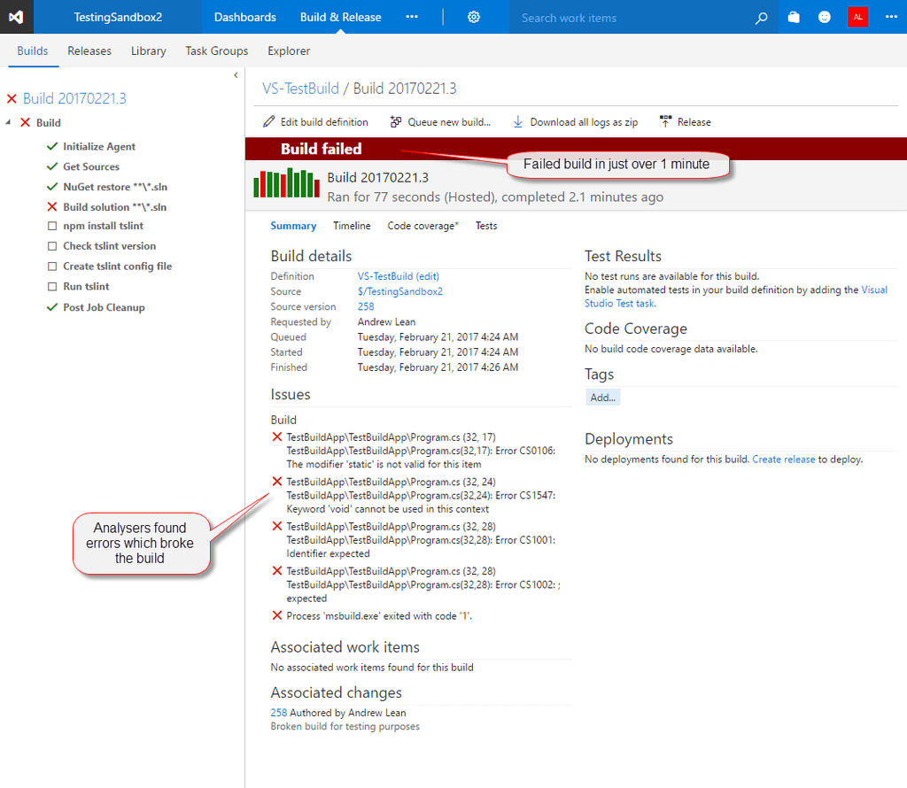 VSO BuildResult BadV3