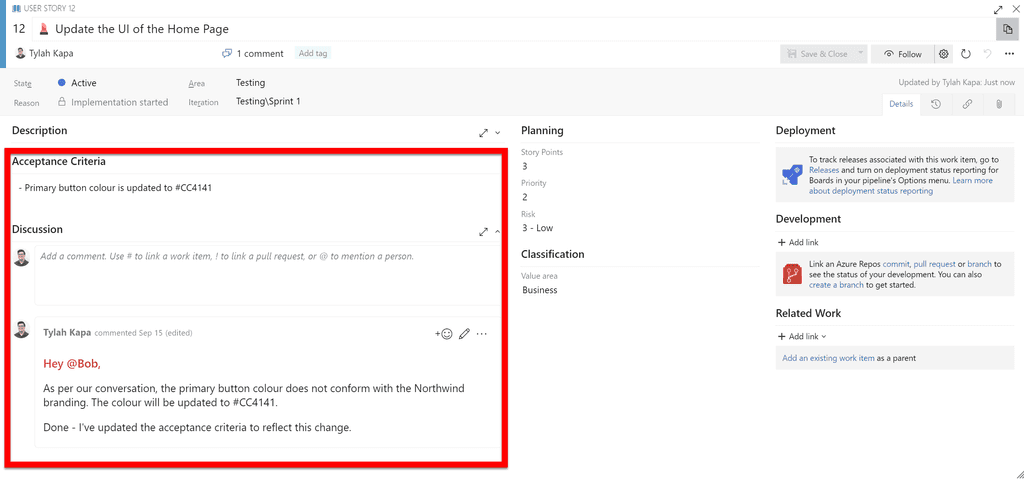 document discoveries good example