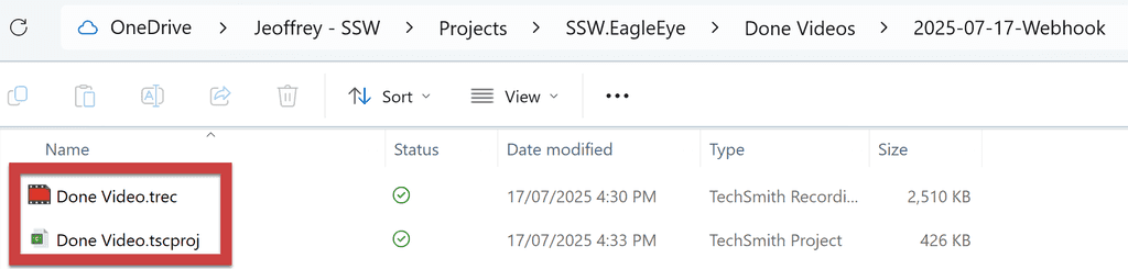 good example source file