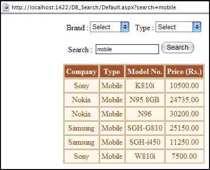 FilterDataInDataGrid