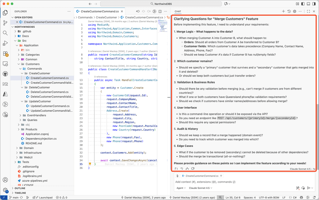 bad clarifying questions