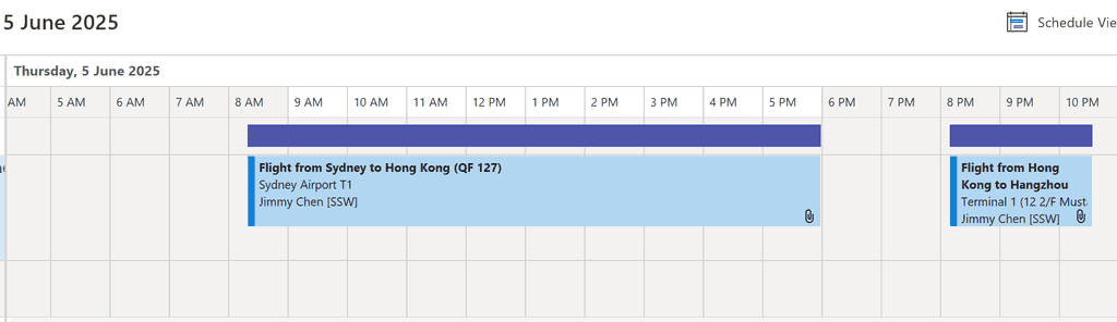 v2 creating two appointments for connecting flights