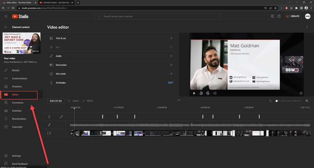 YT Editor  from manage youtube livestream content