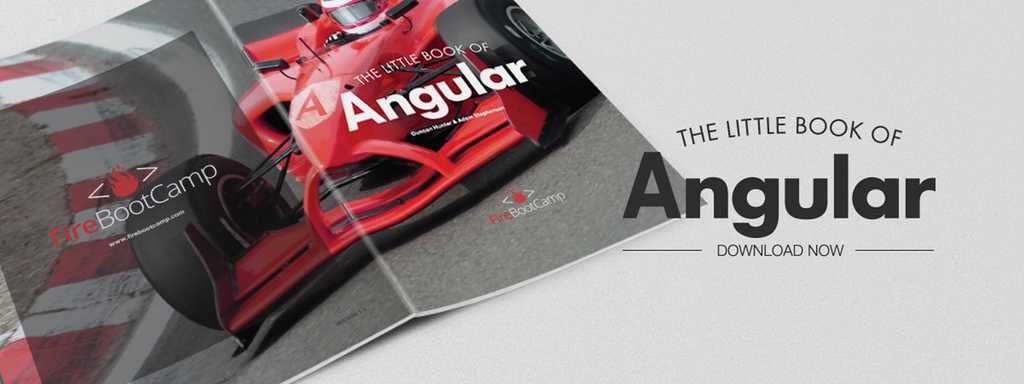The Little Book of Angular v1 8