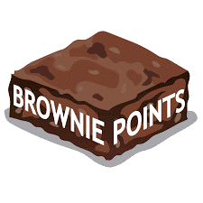 brownie points
