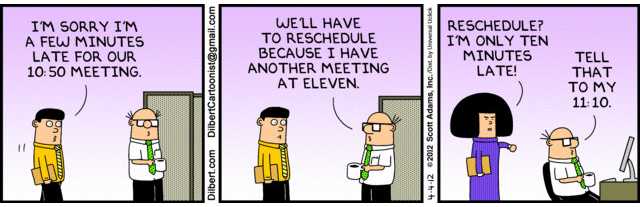 meetings comic