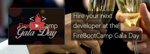 FireBootCamp gala day - meet the best developers on the market