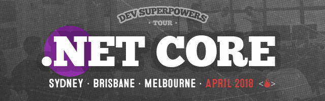 The .NET Core Superpowers Tour