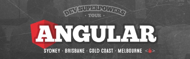 The Angular Superpowers Tour